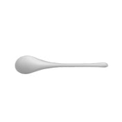 JB Prince RB393 Eco Spoon 6.96"W X 1.65"D X .47"H White