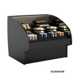 Structural Concepts GLDSS1043R Fusion® Refrigerated Self-Service Case 123-1/8"W X 46-7/8"D X 43-3/8"H