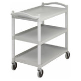Cambro BC340KD480 Utility Cart Open Design (3) Shelves