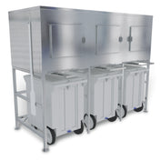 Kloppenberg SPS-3 Shuttle Plus Storage® 2000 Lb Capacity (includes Carts)