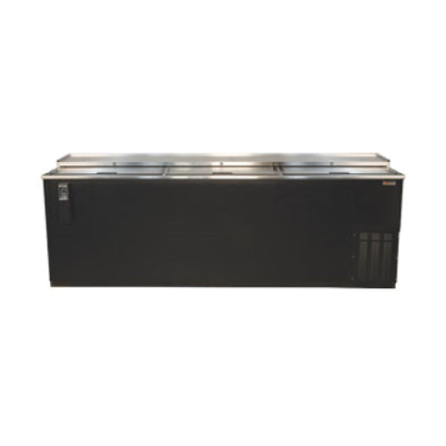 Micro Matic MDW95 Pro-Line™ Flat Top Bottle Cooler Deep Well 95-3/16"W