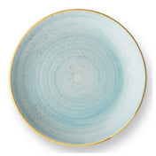 Bon Chef 2060020P-SB Tavola Coupe Plate 6.5" Dia X .875"H Alumina Vitrified