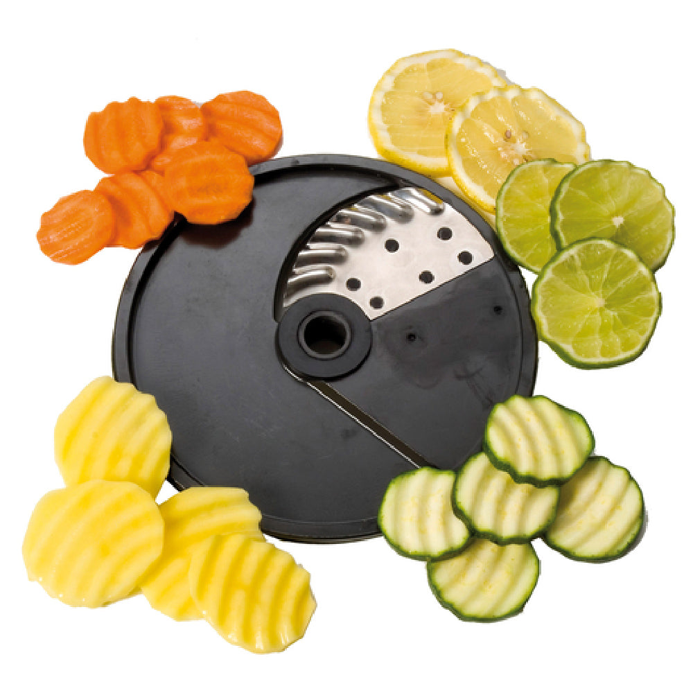 Brunner Anliker SU7-7 - (232.02258) Slicing Disc, Wave Cut, 9/32" (7mm)