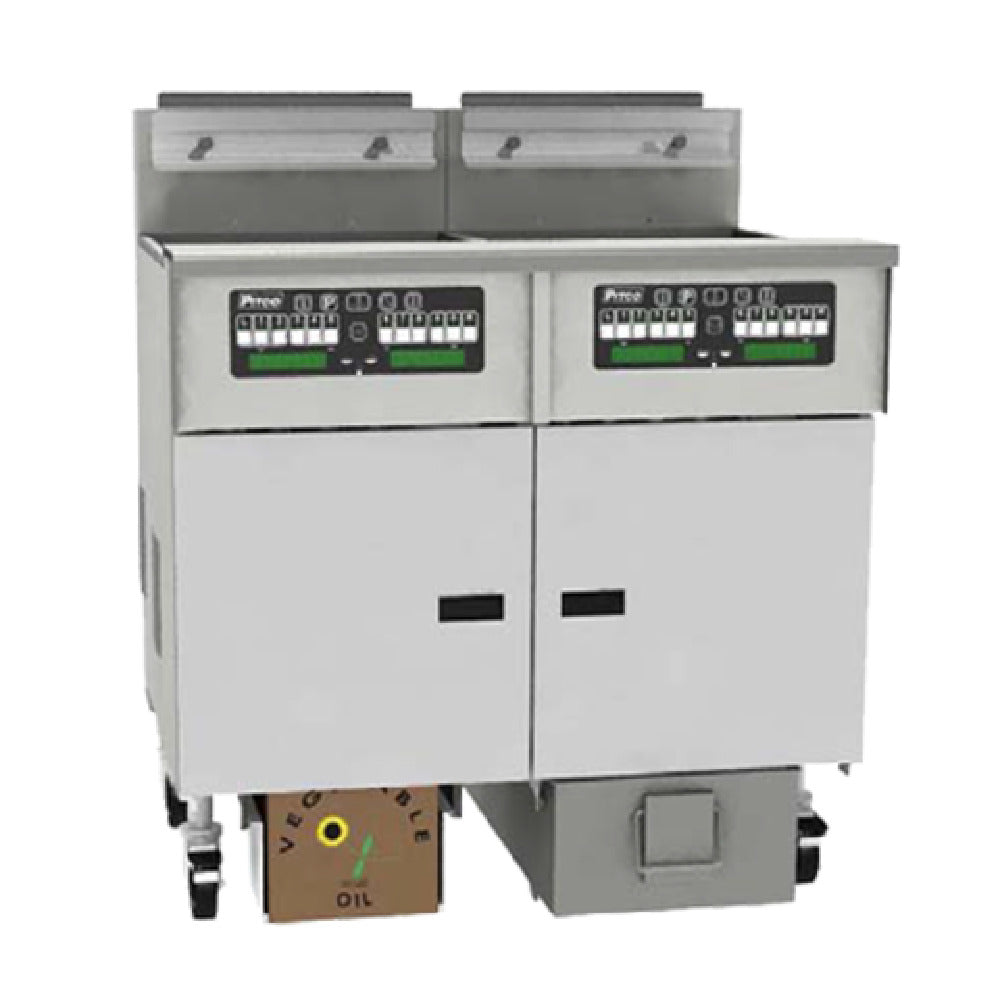 Pitco SSHLV184R-C/FD_NAT Solstice Supreme™ Reduced Oil Volume Fryer