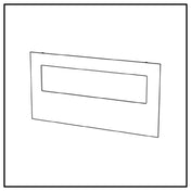 BauscherHepp VE-38060 Venta® 1 X FRONTBLIND_APERTURE_STAGE_S (metal Parts = 100)