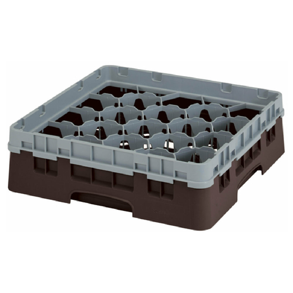 Cambro 20S318167 Camrack® Glass Rack With Soft Gray Extender Full Size