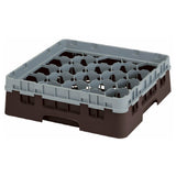 Cambro 20S318167 Camrack® Glass Rack With Soft Gray Extender Full Size