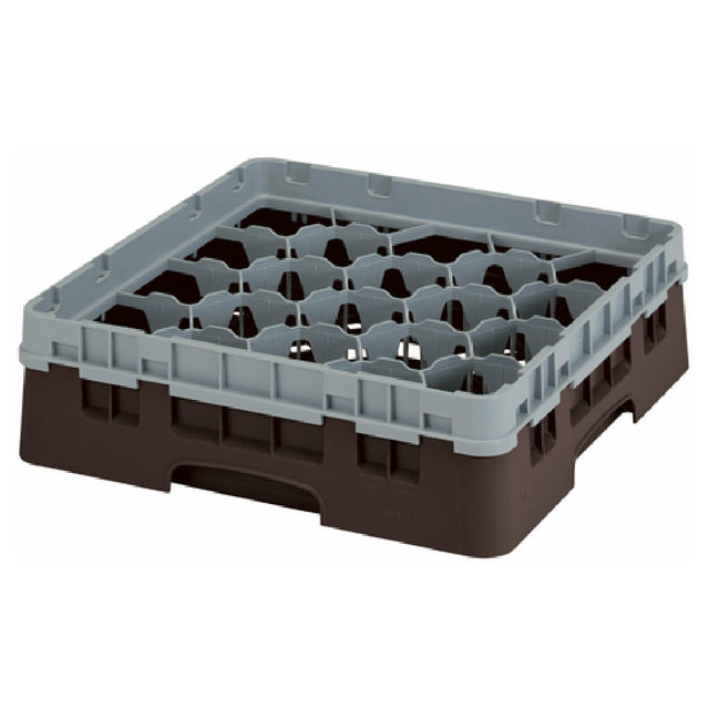 Cambro 20S318167 Camrack® Glass Rack With Soft Gray Extender Full Size
