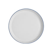 Arc Cardinal FP468 Santa Anita Reflections Blue Band Gourmet Plate (D:9.5'') Stoneware