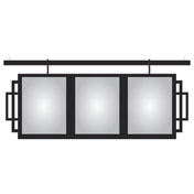 Hubert 44191 - Menu Board, 3-pocket, Hanging