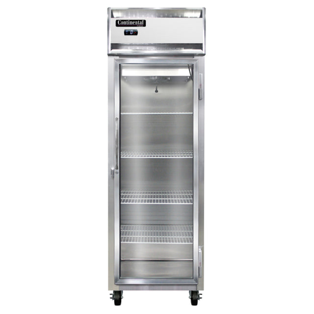 Continental Refrigerator 1FNSAGD Freezer Display One-section