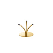 Bauscher Hepp 57.0035.0200 - Buffet Stand "S", 5.1" X 5.1", PVD Gold
