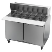Beverage Air SPE48HC-18M Mega Top Refrigerated Counter Two-section 48"W