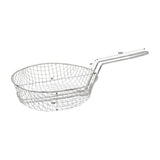 Omcan USA 80373 - (80373) Culinary Basket, 12" Diameter X 3" Deep, Round