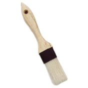 Royal ROY PST BR 100 - Pastry Brush, 1", Natural Boar Bristle