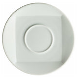 Steelite 61104ST0514 Saucer 6.25"Ikon Royal Porcelain