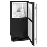 U-Line Corporation UHCP115-SS01A 1000 Series Clear Ice Maker With Bin