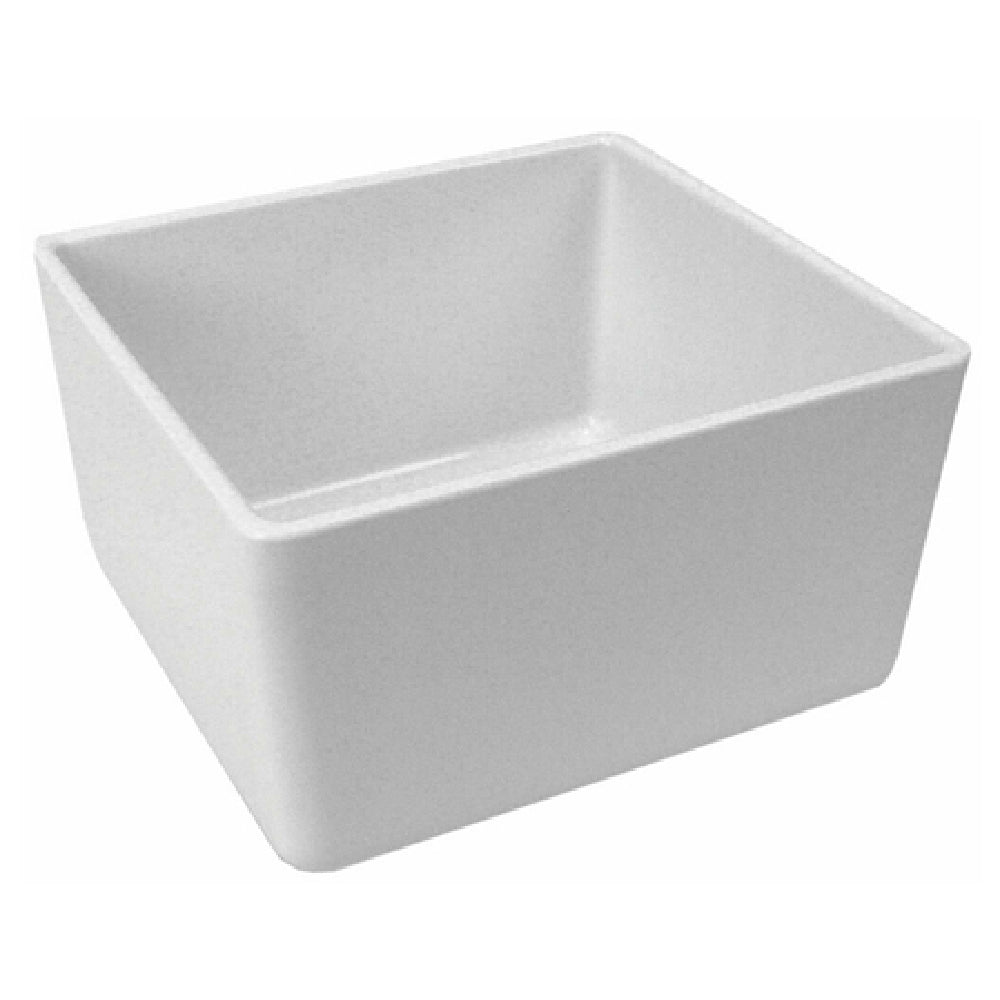 BauscherHepp TPO4313 Chunky Collection Deli Crock 2 Qt. 6-3/4"L X 6-1/2"W X 4"H