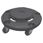 GSW USA C-TD18 Twist Off Dolly 18" Dia. X 6-1/4"H For Round Trash Container
