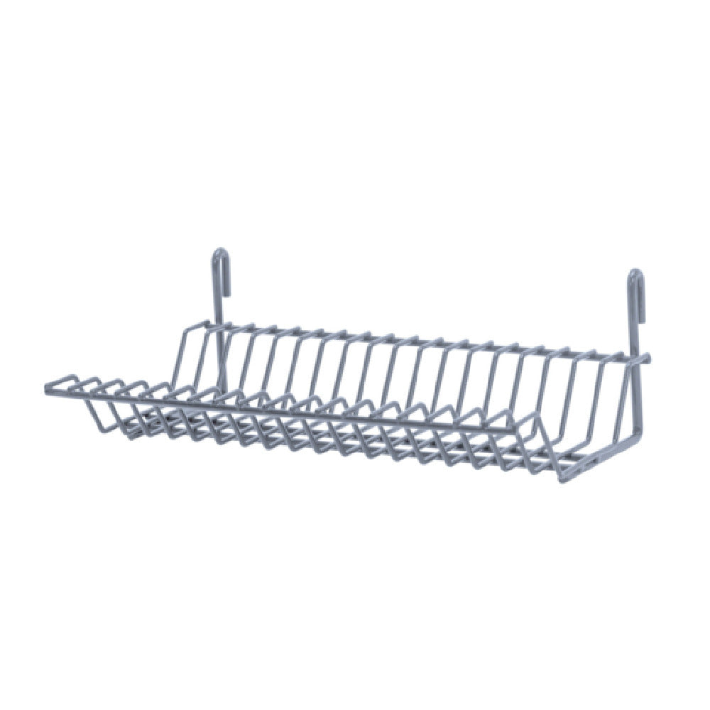 Quantum SG-LH1384GY Store Grid Lid/Tray Drying Rack 13-1/2"W X 8-1/2"D X 4-1/4"H