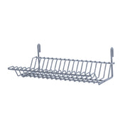 Quantum SG-LH1384GY Store Grid Lid/Tray Drying Rack 13-1/2"W X 8-1/2"D X 4-1/4"H