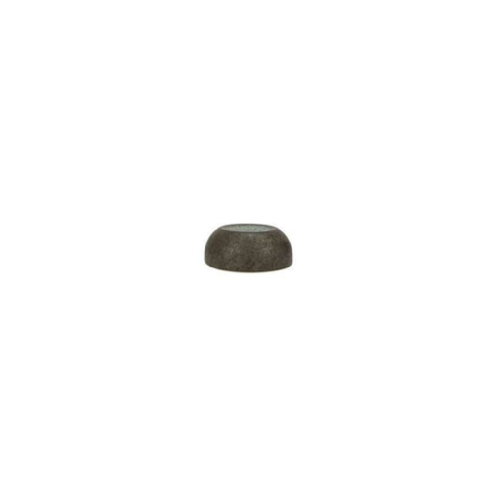 Arc Cardinal FP872 Klay Collection 1 Lava Elevated Plate (D:4.0'') ['Stoneware']