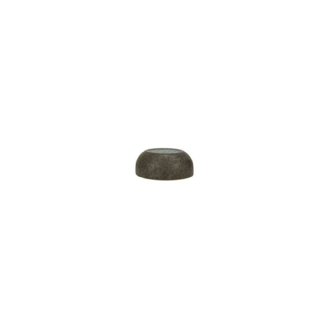 Arc Cardinal FP872 Klay Collection 1 Lava Elevated Plate (D:4.0'') ['Stoneware']