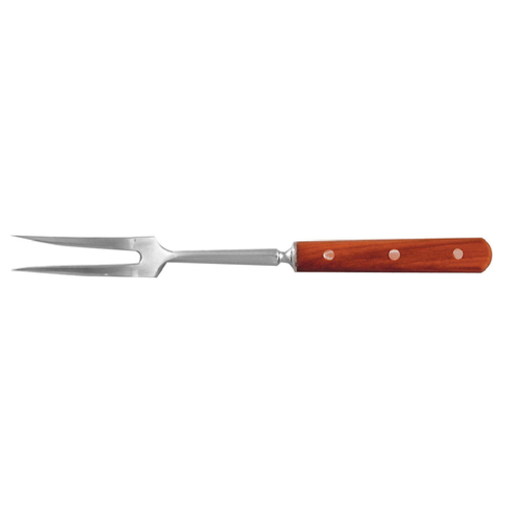 Omcan 14145 (14145) Fork 12-1/2" Wood Handle