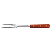 Omcan 14145 (14145) Fork 12-1/2" Wood Handle