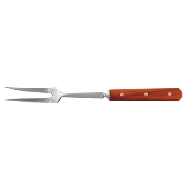 Omcan 14145 (14145) Fork 12-1/2" Wood Handle