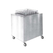 Piper Products AC-ST-1020 - Cup & Glass Dispenser, Cabinet Style, Enclosed Base