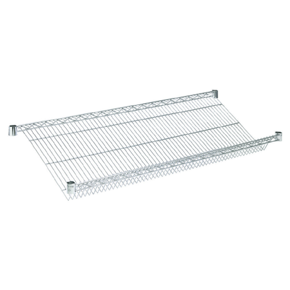 Hubert 173699 - Kratos Wire Shelf, 48"W X 18"D, 4" Slanted