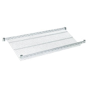 Hubert 173699 - Kratos Wire Shelf, 48"W X 18"D, 4" Slanted