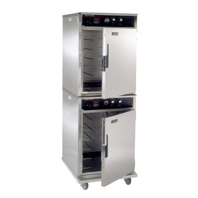 Cres Cor CO151H189DESTK2081 Roast-N-Hold™ Oven Stacked Half-size