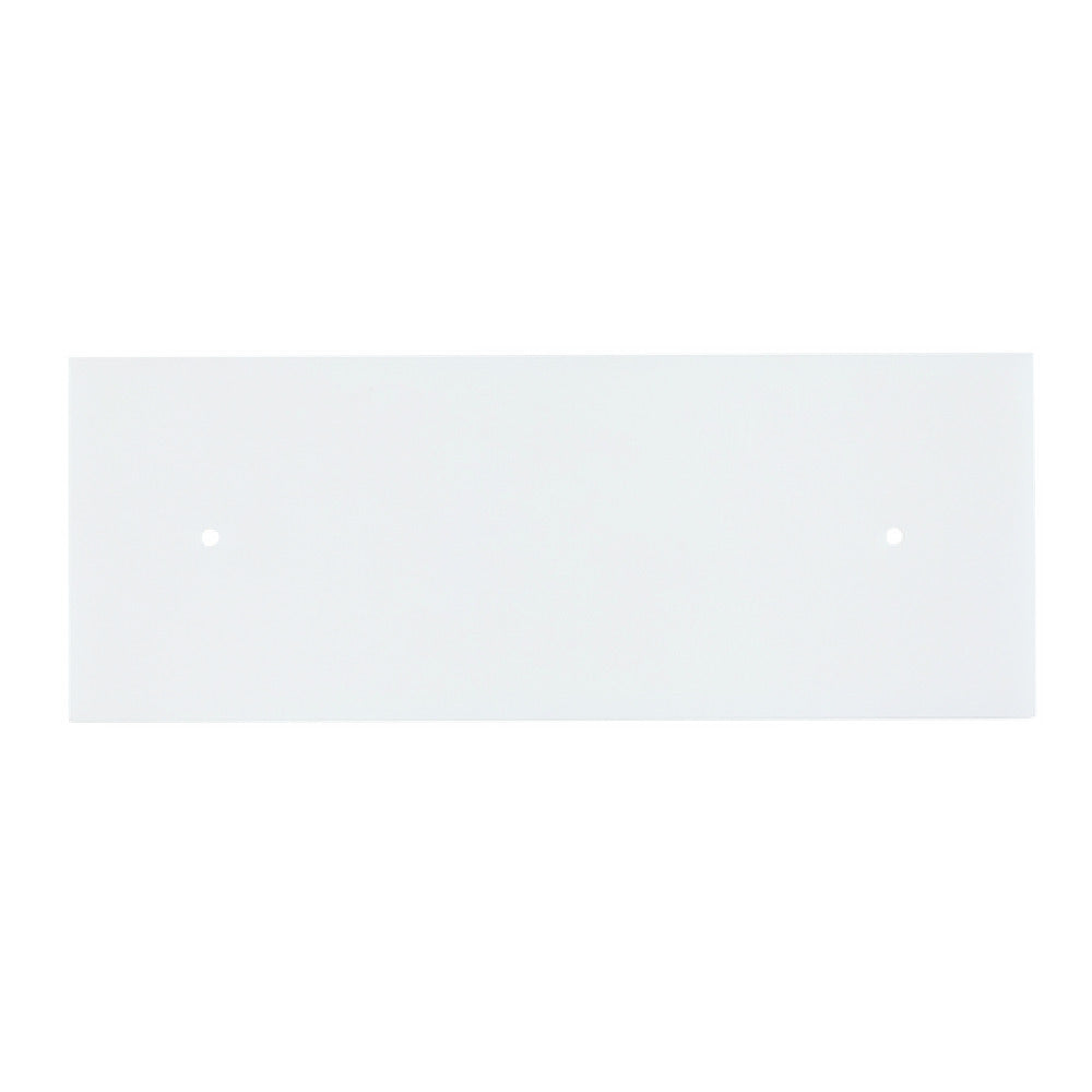 Hubert 114184 - Kratos Cutting Board, 27.25"L X 10.25"W X 0.5"H, Plastic