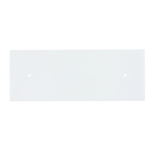 Hubert 114184 - Kratos Cutting Board, 27.25"L X 10.25"W X 0.5"H, Plastic