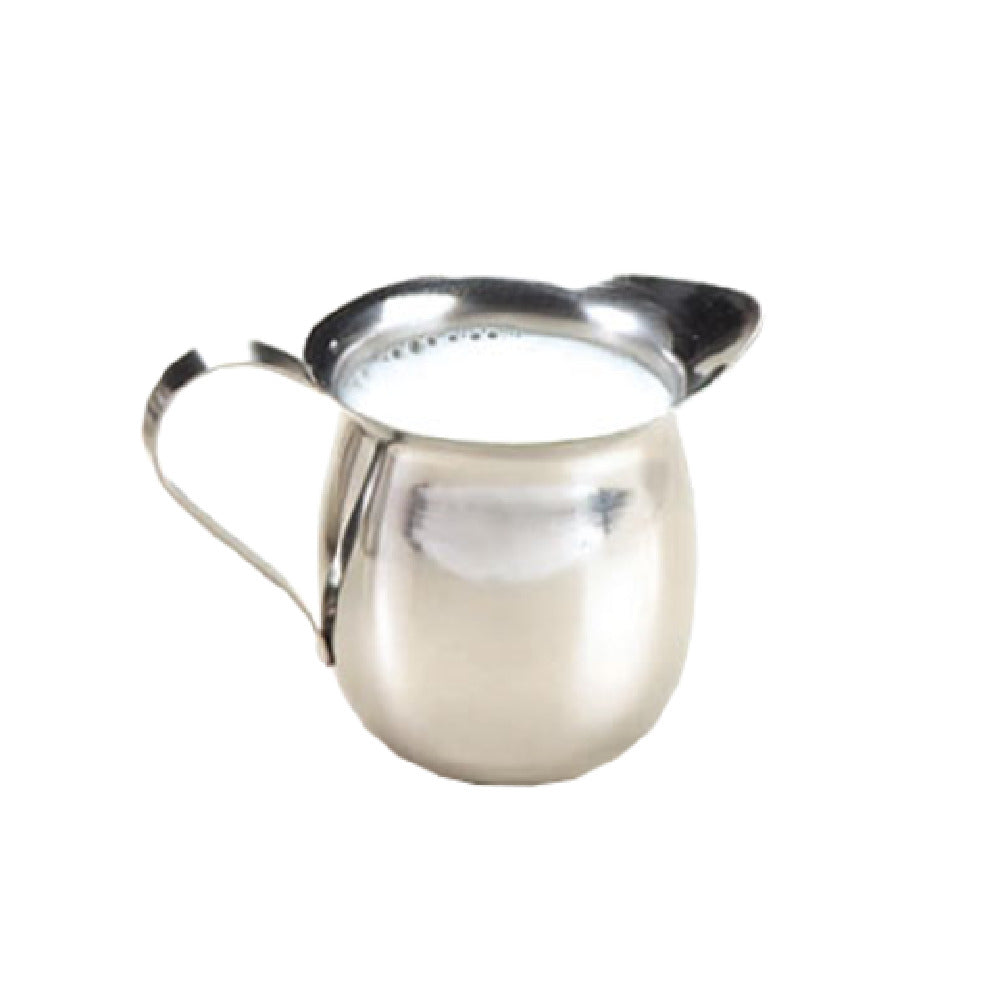 TableCraft Products 2308 - Bell Creamer, 8 Oz., With Handle