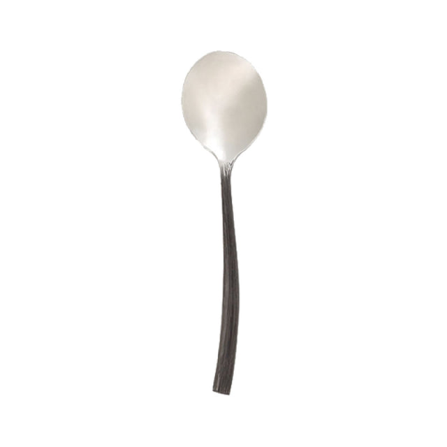 Arc Cardinal FL909 Chef & Sommelier Black Oak Soup Spoon (L:7.0'' X W:1.771'') 18/10 Stainless Steel