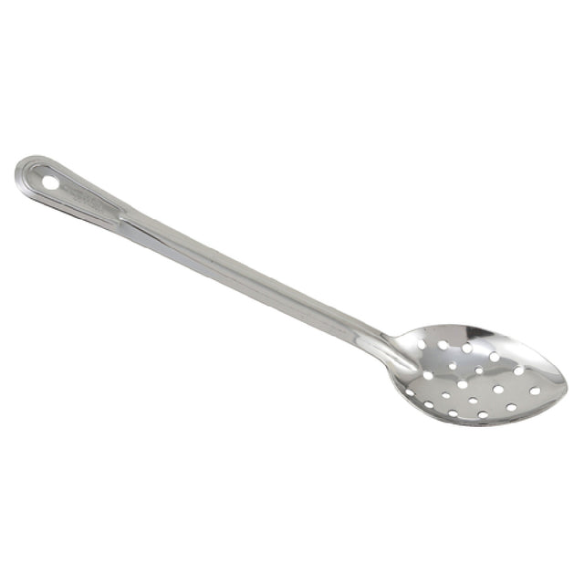Winco BSPN-15 Basting Spoon 15" Long Perforated
