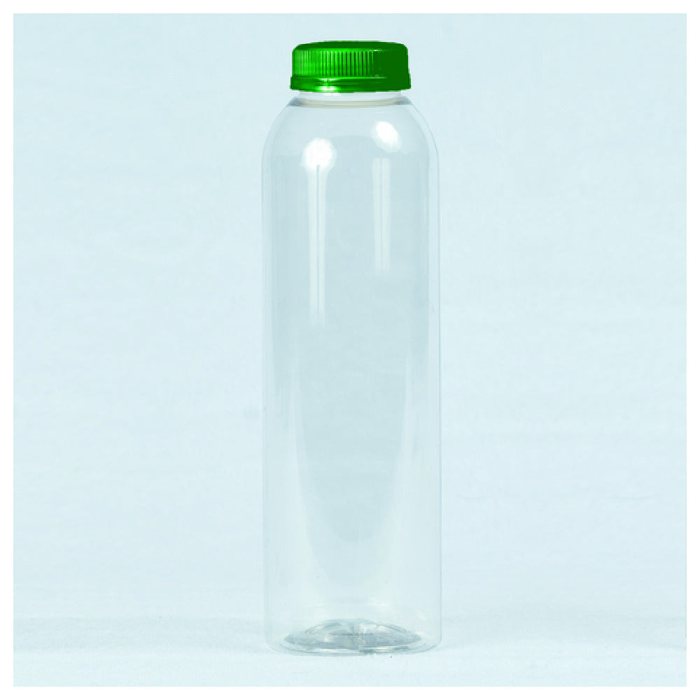 Buccaneer Container Corp 32160080403 (Buccaneer) Energy Style Juice Bottles 8 Oz. Round