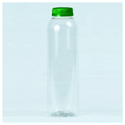 Buccaneer Container Corp 32160080403 (Buccaneer) Energy Style Juice Bottles 8 Oz. Round
