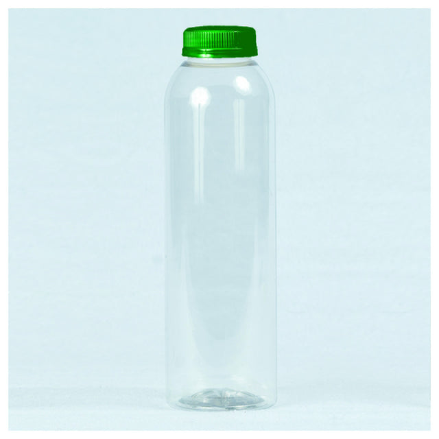 Buccaneer Container Corp 32160080403 (Buccaneer) Energy Style Juice Bottles 8 Oz. Round