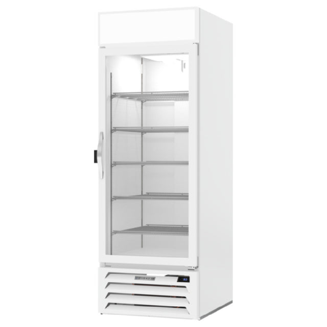 Beverage Air MMR23HC-1-W-IQ MarketMax™ Refrigerated Merchandiser Reach-in One-section