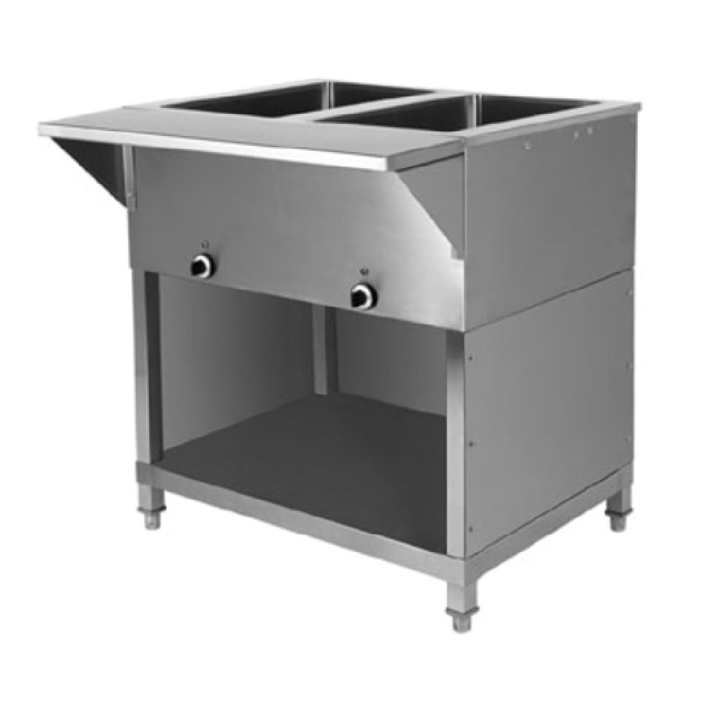 Klinger's Trading 5HSBC Steam Table Enclosure Back Panel For 5-well Steam Table