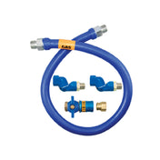 Dormont 1675BPCF2S48 Dormont Blue Hose™ Moveable Gas Connector Hose Assembly