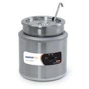 Nemco 6102A-ICL-220 Countertop Round Cooker/Warmer (export) 7 Quart With Inset