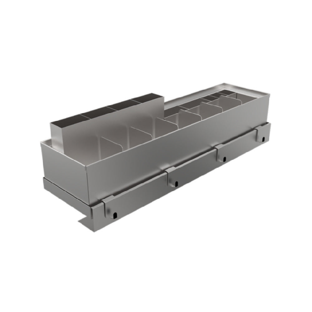 Krowne DCS6-24C - Death & Co Adaptive Scupper Unit, Cheaterbox, 6" X 24"