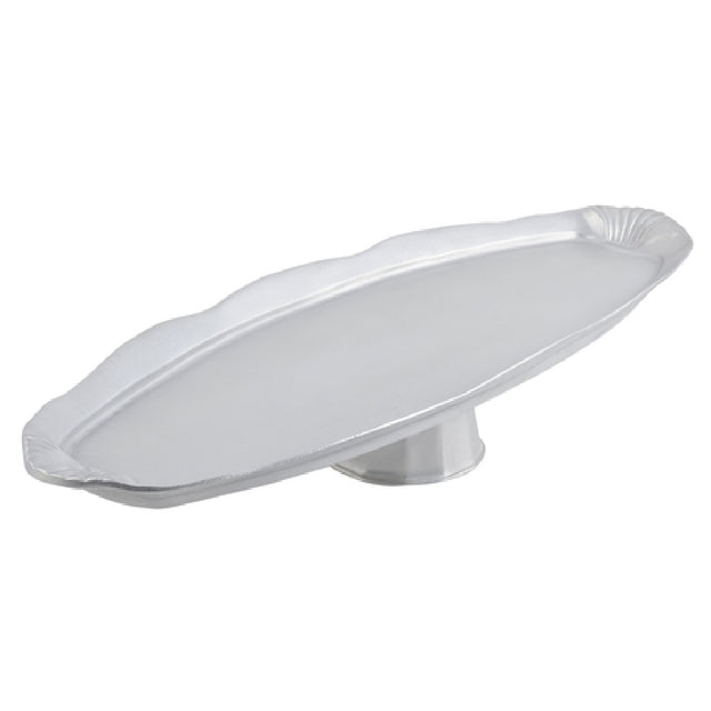 Bon Chef 20669106 Shell Fish Platter 36" X 14-1/4" X 6" Pedestal