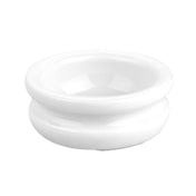 Steelite 6633V561 Grooved Butter Block 1.0 Oz 2.5"