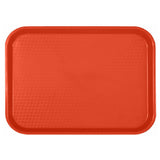 Thunder Group PLFFT1014RD Fast Food Tray 10-1/2" X 13-5/8" Rectangular